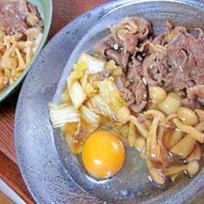 牛肉をそのまま味わいたい☆自家製わりしたで時雨煮